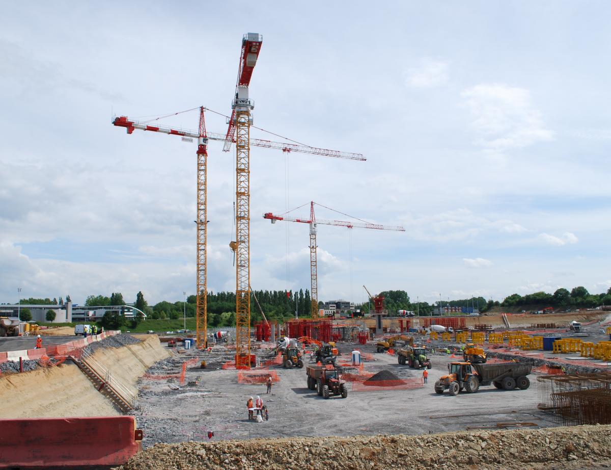 Les matériels de BTP et manutention fortement impactés par la pandémie